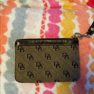 Dooney & Bourke wristlet